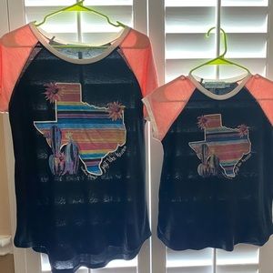 Matching Mom & Daughter shirts